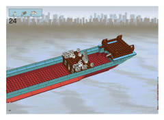 LEGO 10155 instructions page 24 – build guide