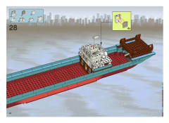 LEGO 10155 instructions page 28 – build guide