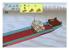 LEGO 10155 instructions page 29 – build guide