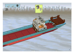 LEGO 10155 instructions page 31 – build guide
