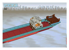 LEGO 10155 instructions page 32 – build guide