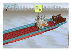 LEGO 10155 instructions page 34 – build guide