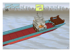 LEGO 10155 instructions page 35 – build guide