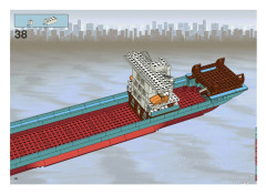 LEGO 10155 instructions page 38 – build guide