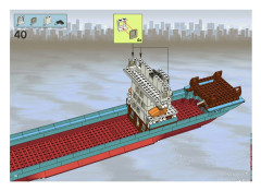 LEGO 10155 instructions page 40 – build guide