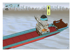 LEGO 10155 instructions page 45 – build guide