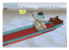 LEGO 10155 instructions page 46 – build guide