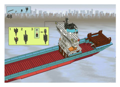 LEGO 10155 instructions page 48 – build guide