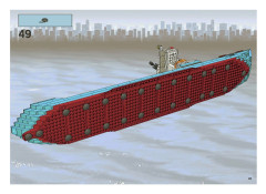 LEGO 10155 instructions page 49 – build guide