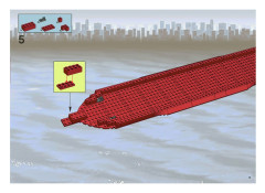 LEGO 10155 instructions page 5 – build guide