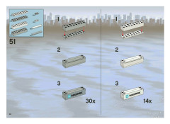 LEGO 10155 instructions page 52 – build guide