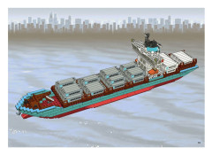 LEGO 10155 instructions page 53 – build guide