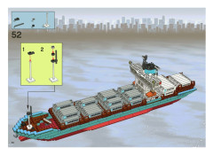 LEGO 10155 instructions page 54 – build guide