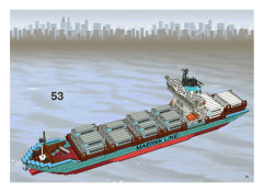 LEGO 10155 instructions page 55 – build guide