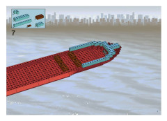 LEGO 10155 instructions page 7 – build guide