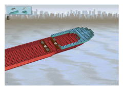 LEGO 10155 instructions page 8 – build guide