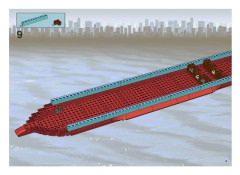 LEGO 10155 instructions page 9 – build guide