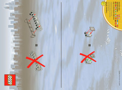 LEGO 10155 instructions page 1 – build guide