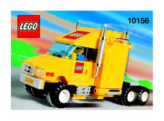 LEGO 10156 instructions page 1 – build guide