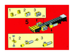 LEGO 10156 instructions page 5 – build guide