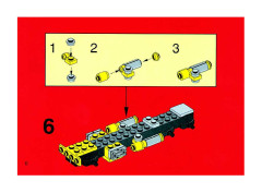 LEGO 10156 instructions page 6 – build guide