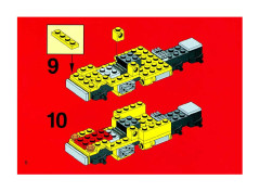LEGO 10156 instructions page 8 – build guide