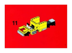 LEGO 10156 instructions page 9 – build guide