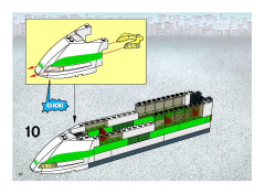 LEGO 10157 instructions page 10 – build guide