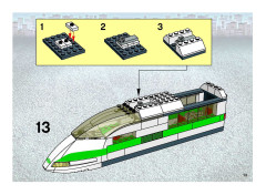 LEGO 10157 instructions page 13 – build guide