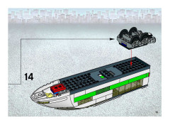 LEGO 10157 instructions page 15 – build guide