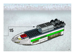 LEGO 10157 instructions page 17 – build guide