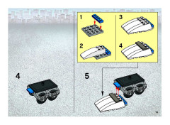 LEGO 10157 instructions page 19 – build guide
