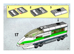LEGO 10157 instructions page 21 – build guide
