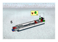 LEGO 10157 instructions page 6 – build guide