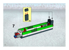 LEGO 10157 instructions page 8 – build guide