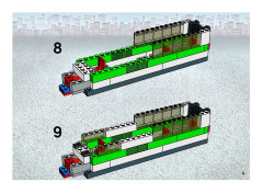 LEGO 10157 instructions page 9 – build guide
