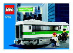 LEGO 10158 instructions page 1 – build guide