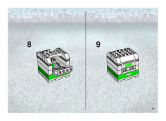 LEGO 10158 instructions page 17 – build guide