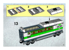 LEGO 10158 instructions page 19 – build guide