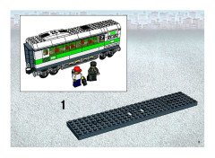 LEGO 10158 instructions page 3 – build guide