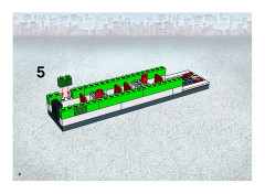 LEGO 10158 instructions page 6 – build guide