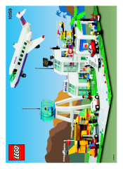 LEGO 10159 instructions page 1 – build guide