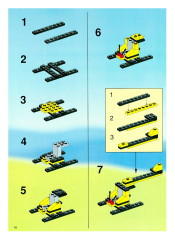 LEGO 10159 instructions page 10 – build guide