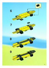 LEGO 10159 instructions page 13 – build guide