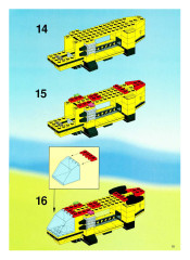 LEGO 10159 instructions page 15 – build guide