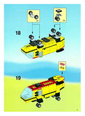 LEGO 10159 instructions page 17 – build guide