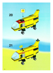 LEGO 10159 instructions page 18 – build guide