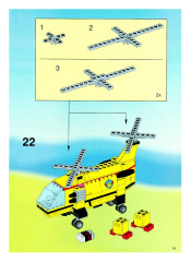 LEGO 10159 instructions page 19 – build guide