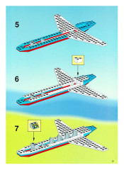 LEGO 10159 instructions page 21 – build guide