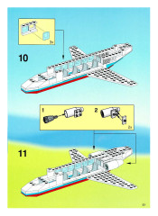 LEGO 10159 instructions page 23 – build guide